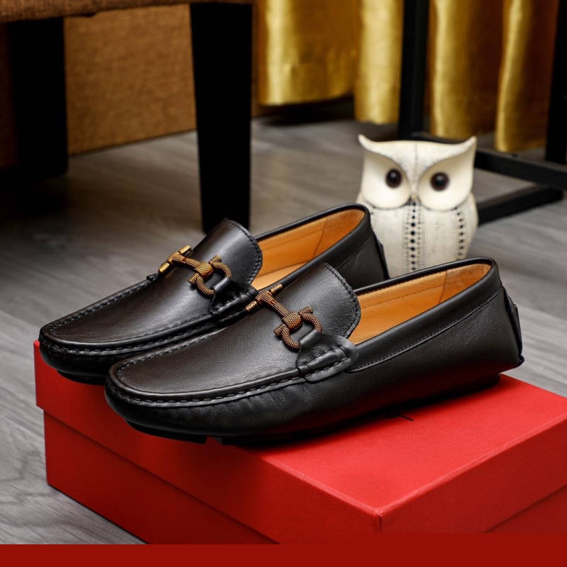 Ferragamo Leather Shoes